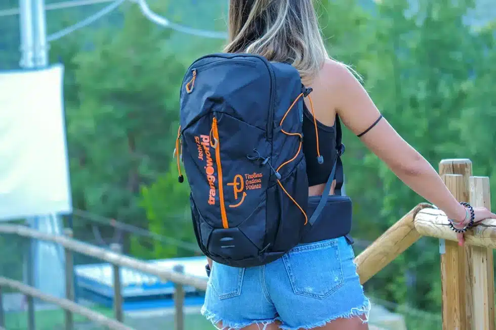 senda de les 13 sentidos en los pirineos