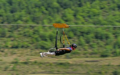 Adrenalina en el Pirineo: el cable que te sube la vida