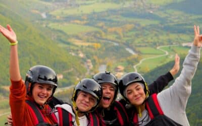 Tirolina Ordesa Pirineo reabre el 28 de febrero. el plan que necesitas en marzo y Semana Santa